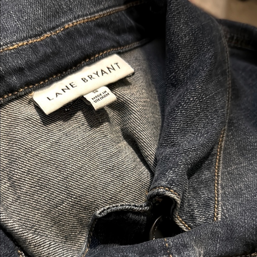 Lane Bryant Denim Jacket